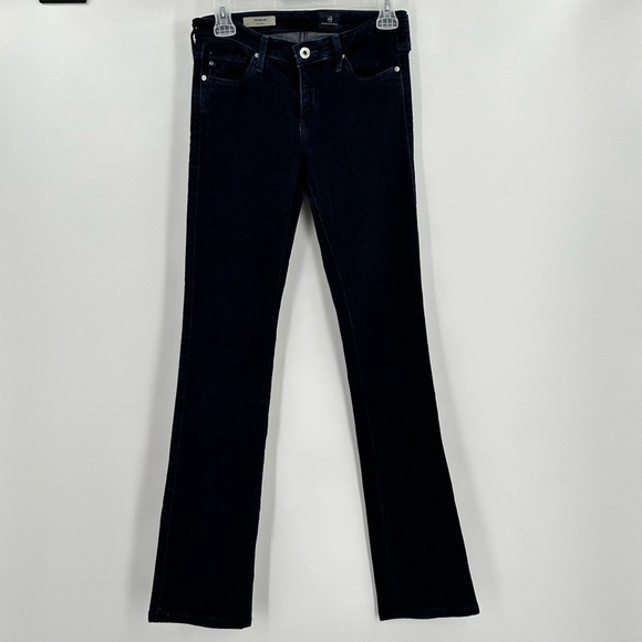Adriano Goldschmied The Ballad Slim Boot Dark Wash Women’s Jeans Size 25R - Picture 1 of 15
